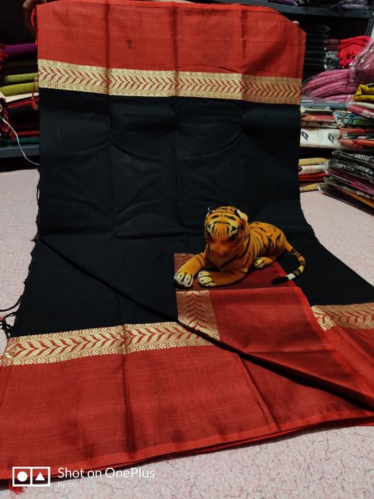 Post image Handloom saree of bengal at cheapeest rate..
Pure cotton...if any damage 100% replacement or cash back