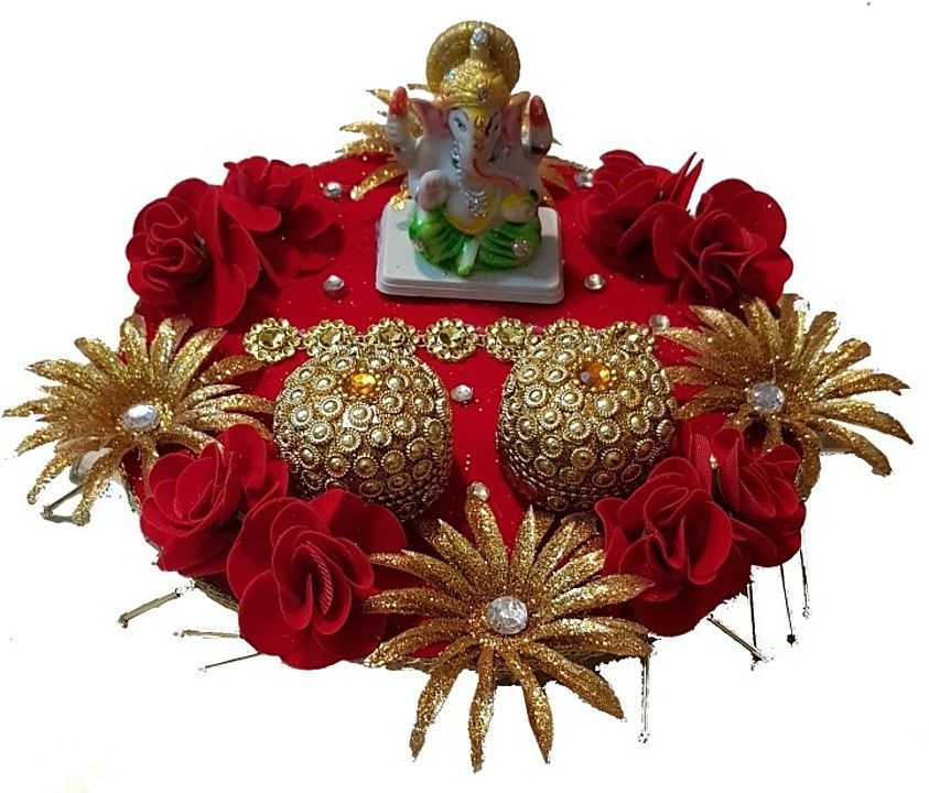 Dual Combo Ring platter uploaded by Khandelwal's Trousseau packing Stud on 9/2/2020