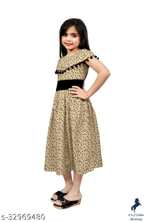 Agile Stylish Girls Frocks & Dresses uploaded by A to z online shopping on 8/26/2021