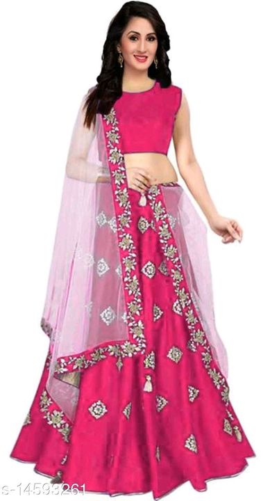 Abhisarika Alluring Women Lehenga
Topwear uploaded by Vicky Collection on 8/26/2021