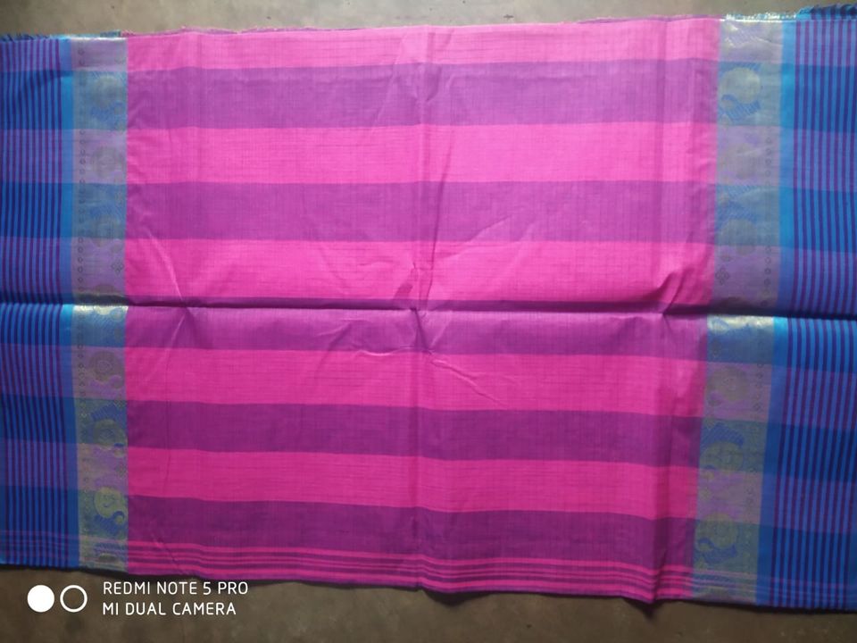 Pure tant saree uploaded by business on 8/26/2021