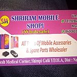 Business logo of Shree Ram mobile shopi