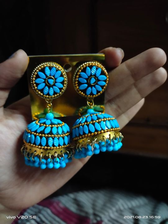 Jhumka uploaded by business on 8/26/2021