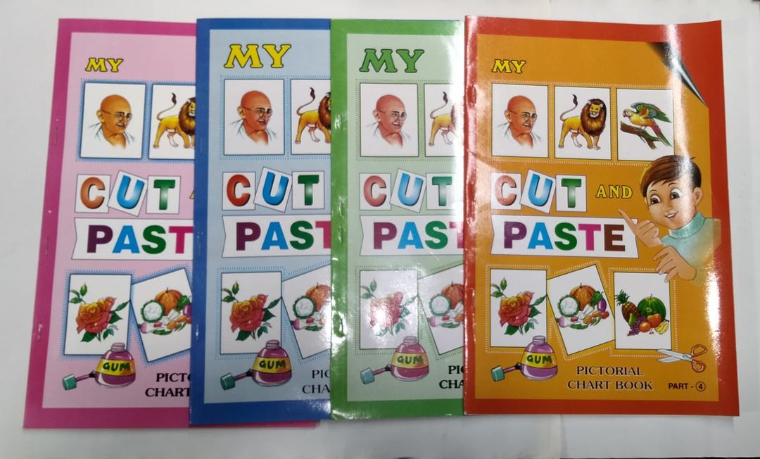 Cut & Paste Book uploaded by Kothari Brothers Enterprises on 8/26/2021