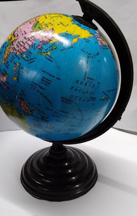 Novelty 5" Globe (12.5cm) uploaded by Kothari Brothers Enterprises on 8/26/2021
