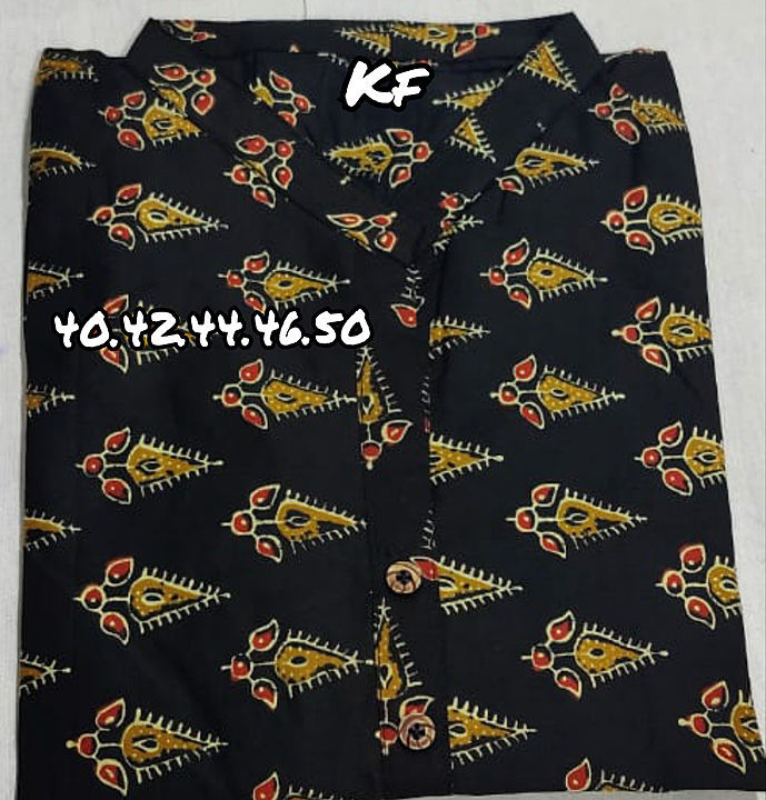 Post image Cotton kurtis
Sizes mentioned on pic