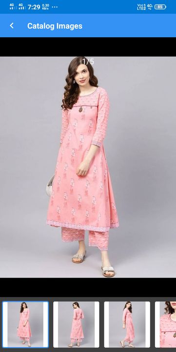 plazzo pant and kurti  uploaded by business on 8/26/2021