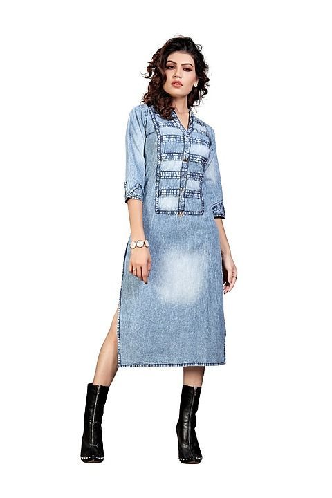 Post image Hey! Checkout my new collection called DENIME Kurti .