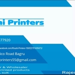 Business logo of Khushi Printers
