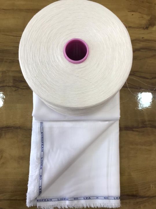 Original pure 100% lenin fabric uploaded by Saswa on 8/26/2021
