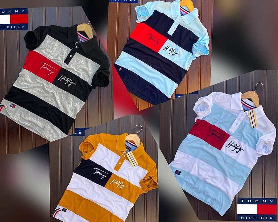 Post image Brand -  *tommy Hilfiger*
                           
Style - Men's Polo T - Shirt With Cut n Sew On Font .

Fabric - 100% Cotton " DOUBLE TUCK PIQUE " {BIO - WASHED}

Gsm - 250

Color -  4

Size - M,L,XL,XXL


Price - ₹ 570/- free shipping

Moq - 1

All goods are in Single pcs packed

*** ALL ORIGINAL BRAND ACCESSORIES /-***

- READY FOR DELIVERY -

*EMBROIDERY ON CHEST NOT PRINTED*


👉 *FULL STOCK AVAILABLE*
https://chat.whatsapp.com/Gw5QpRoncK33TqvXHomiZX