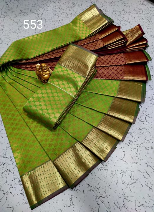Bridal silk material, wedding sarees uploaded by Gowtham Raj on 8/26/2021