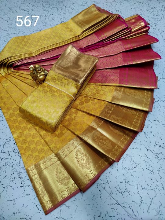 Wedding silk sarees uploaded by business on 8/26/2021