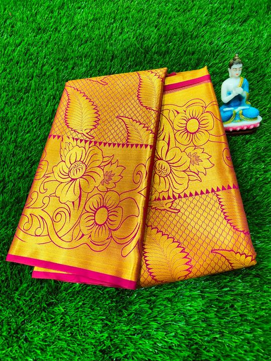 Grand wedding sarees.. uploaded by Gowtham Raj on 8/26/2021