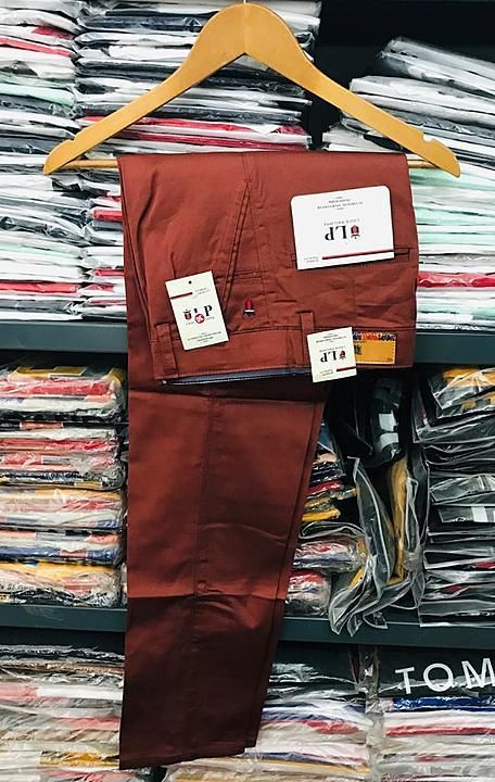 *Fashion Trousers*

Brand : LP

Style : Mens Fit Trouser with  length proper  👖 

Fabric : Good Luc uploaded by business on 9/2/2020