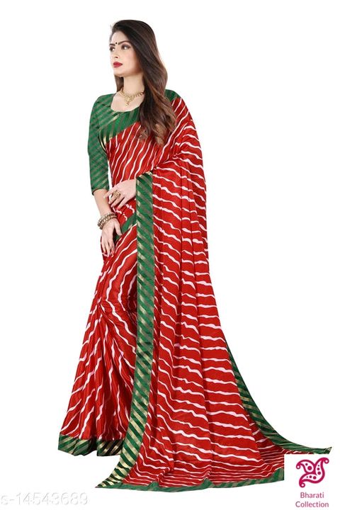 Post image Laheja Printed, Striped Bollywood Silk Blend Saree (Blue, Pink)Saree Fabric: Silk BlendBlouse: Running BlouseBlouse Fabric: Silk BlendPattern: StripedBlouse Pattern: PrintedMultipack: SingleSizes: Free Size (Saree Length Size: 5.5 m, Blouse Length Size: 0.8 m) 
Country of Origin: India.