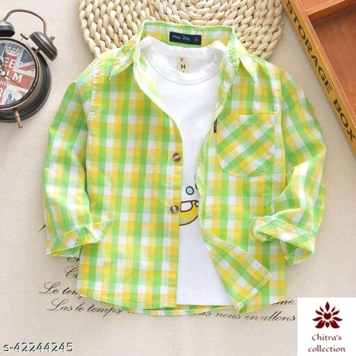 Post image I want 1 Pieces of Shirt for boy.
Chat with me only if you offer COD.
Below is the sample image of what I want.
