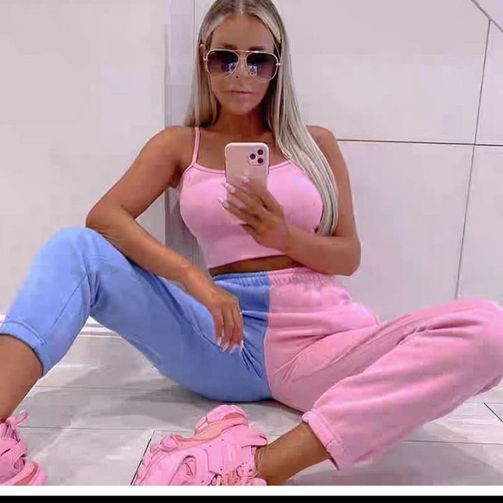DOUBLE COLOR TRACKSUIT  uploaded by business on 8/26/2021