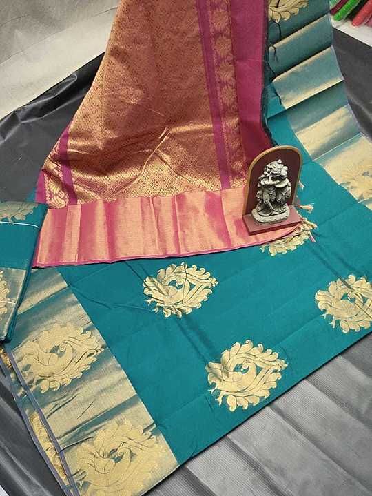 Silk saree uploaded by VANGIFY on 9/2/2020