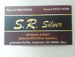 Business logo of SR SILVER pali