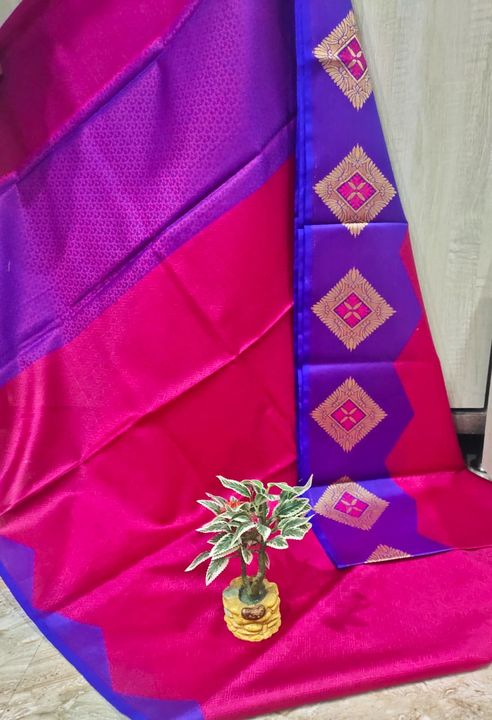 Banarasi cotton saree uploaded by business on 8/26/2021