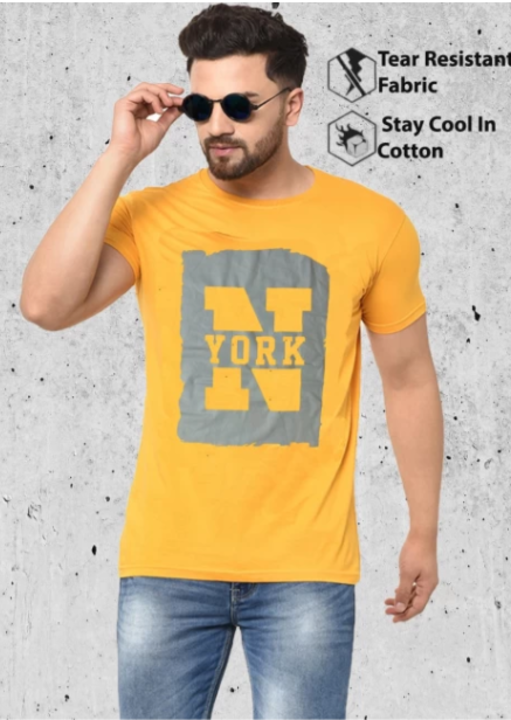T shirt Yellow n york uploaded by business on 8/26/2021