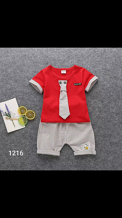 T shirt and short set uploaded by Branded fabrics on 9/3/2020