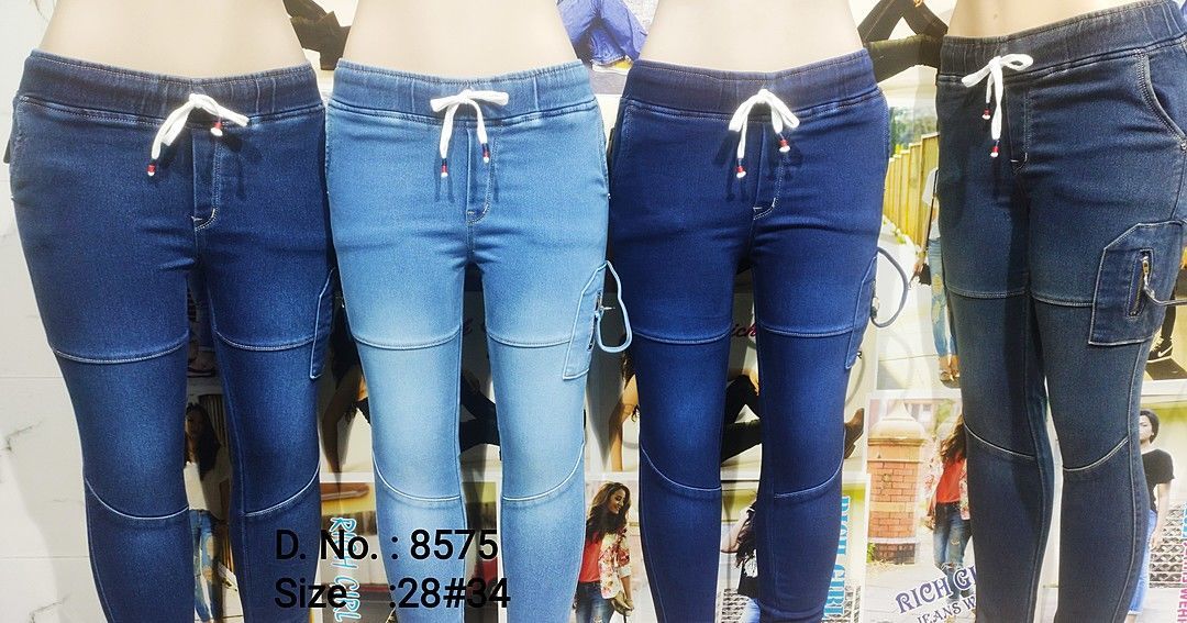 DENIM LADIES PENT uploaded by business on 9/3/2020