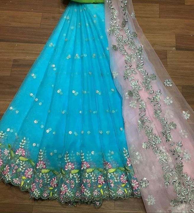 Post image I want 1 Pieces of I want this Lehenga.
Below is the sample image of what I want.