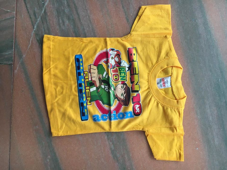 Boys t-shirt uploaded by Guru kripa textiles on 8/26/2021