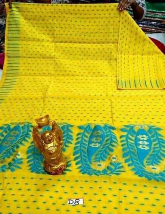 1000 buti soft dhakai jamdani saree  uploaded by business on 8/26/2021