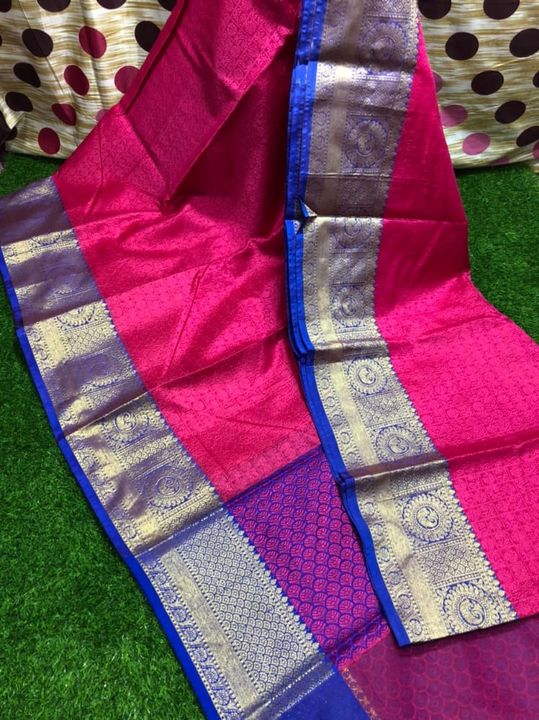 Kora Muslin banarsi silk sarees uploaded by F s Creations  on 8/26/2021