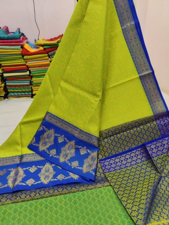 Kora Muslin banarsi silk sarees uploaded by F s Creations  on 8/26/2021
