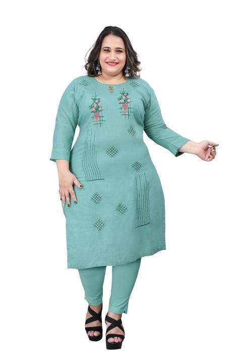 Plus Size Kurtis uploaded by business on 8/27/2021