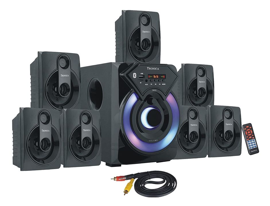 7.1 Bluetooth Home theater uploaded by business on 8/27/2021