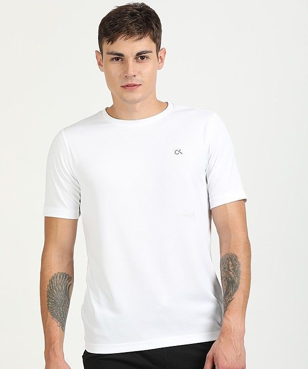 Ck white tshirt uploaded by Brand collection on 9/3/2020