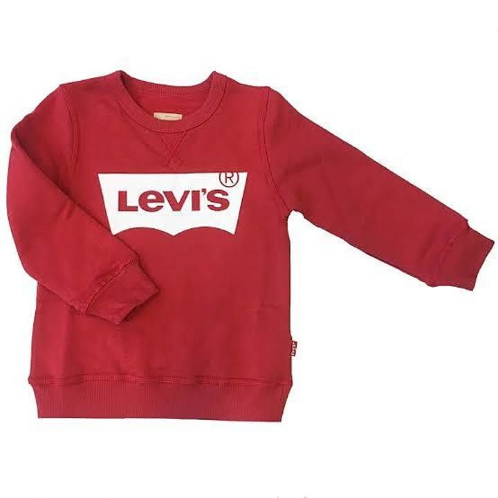 Levis Cherry sweatshirt 
Only 1 piece
Xl  uploaded by business on 9/3/2020