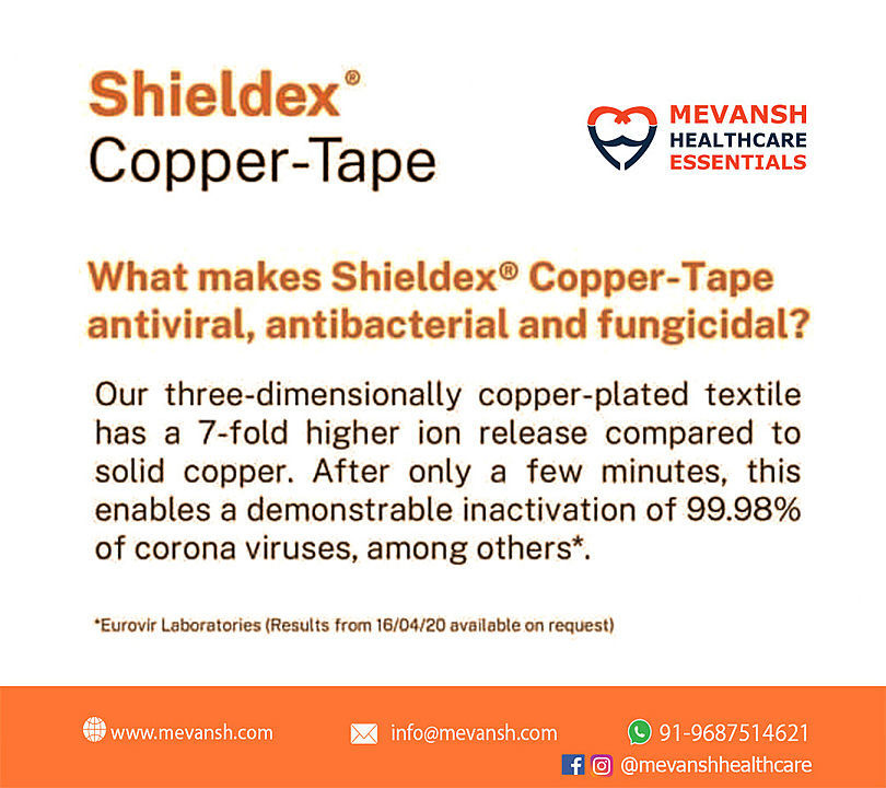 Copper polyamide tape  uploaded by business on 9/3/2020