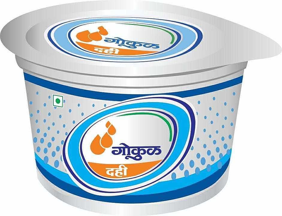 Gokul cup Dahi 250gm uploaded by Zore Enterprises on 9/3/2020