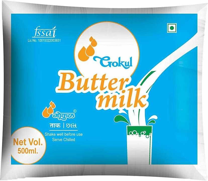 Gokul Butter milk 500gm uploaded by business on 9/3/2020