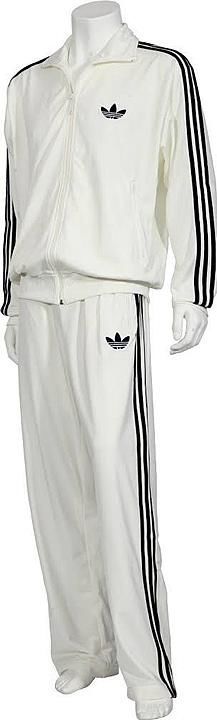 Addidas white tracksuit uploaded by business on 9/3/2020
