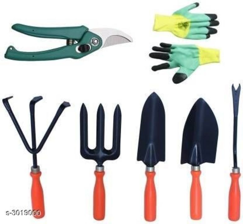 Gardening tools uploaded by business on 8/27/2021
