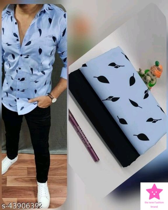 Post image Cod available ✅💯
price 449 only 
dm for order 

Catalog Name:*Classy Fabulous Men Shirt Fabric*
Fabric: Polyester
Pattern: Printed
Multipack: 1
Sizes: 
2.25m
Dispatch: 2-3 Days
Easy Returns Available In Case Of Any Issue
*Proof of Safe Delivery! Click to know on Safety Standards of Delivery Partners