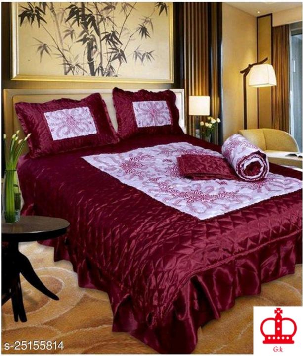 Trendy Attractive Bedsheets
  uploaded by G.k collection on 8/27/2021