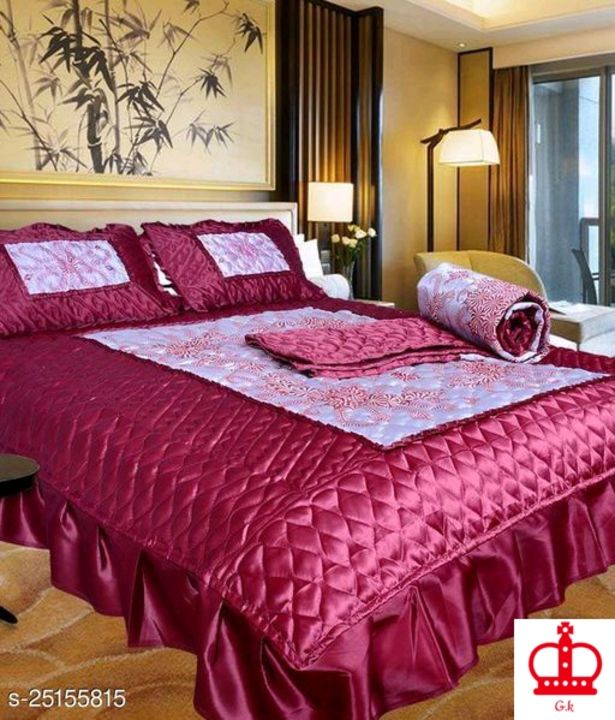 Trendy Attractive Bedsheets
  uploaded by G.k collection on 8/27/2021
