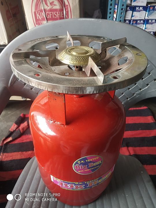 Mini single gas stove uploaded by business on 9/3/2020