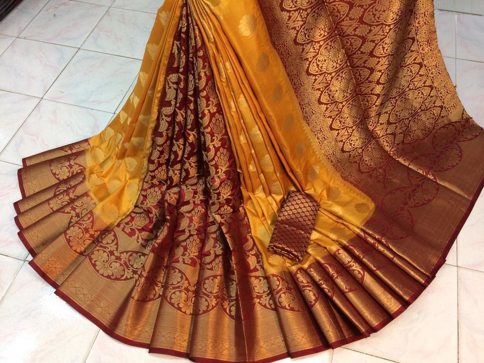 Saree uploaded by Vacha Online Shopping on 8/27/2021