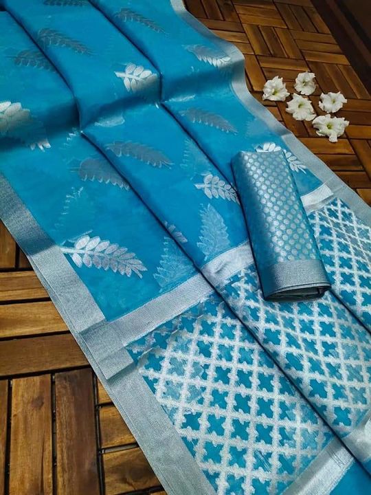 Cora silk saree uploaded by business on 8/27/2021