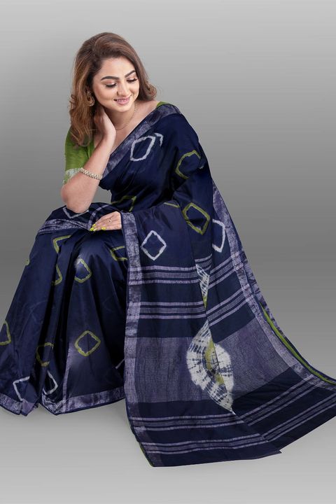 Linen saree  uploaded by Kumudni on 8/27/2021