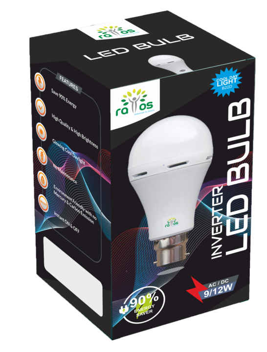 Inverter LED Bulbs 12 w uploaded by business on 8/27/2021
